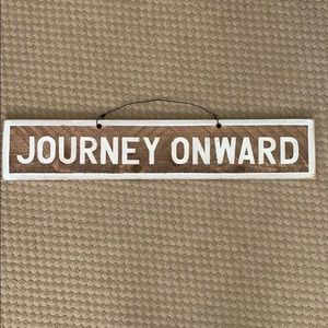 Brandy Melville Wood Sign